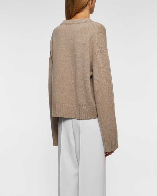 Wakakuu Icons Sweater Dublin Wool Cashmere Sand XS