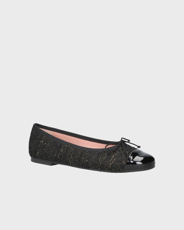 Pretty Ballerinas Ballerina Tweed Nicole Black EUR 38