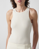Almada Label  Topp Luna Tank Creme XS