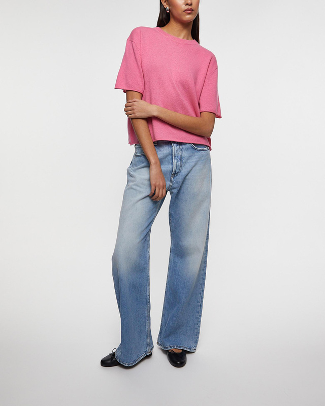 LISA YANG T-shirt Cila Cashmere Rosa 1 (S-M)