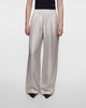 LISA YANG Byxor Wide Leg Silk Champagne 0 (XS-S)