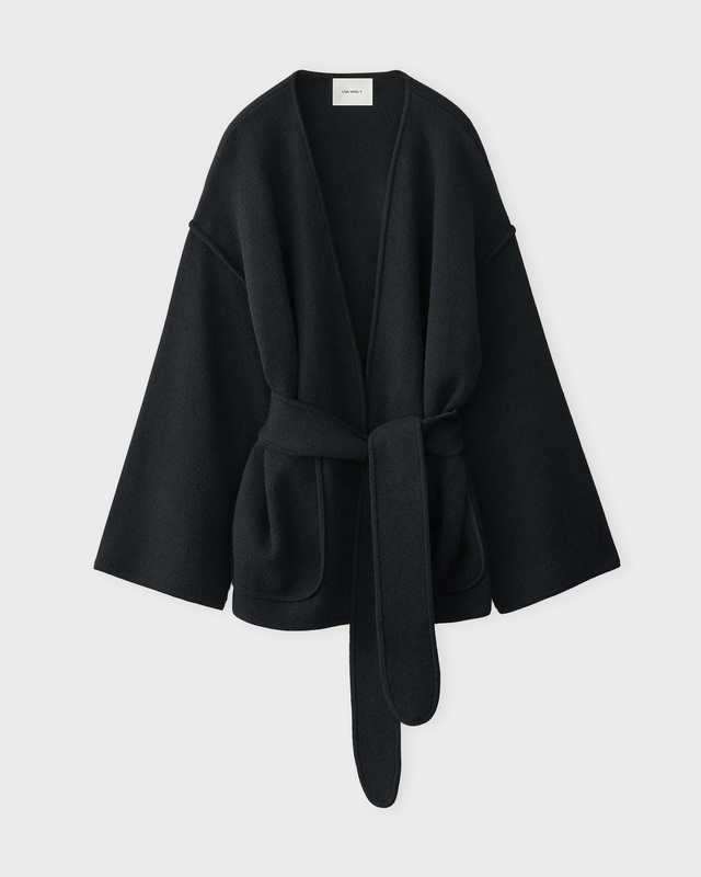 LISA YANG Kofta Fiora Coat Cashmere Svart 1 (S-M)
