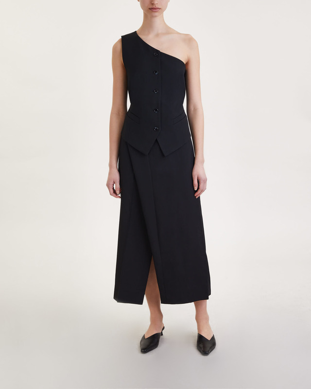Acne Studios Väst FN-WN-BLOU000838 Svart 36