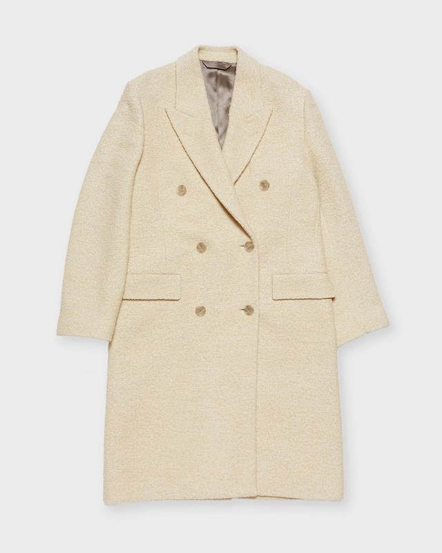 Acne Studios Coat Double Breasted Offwhite 34