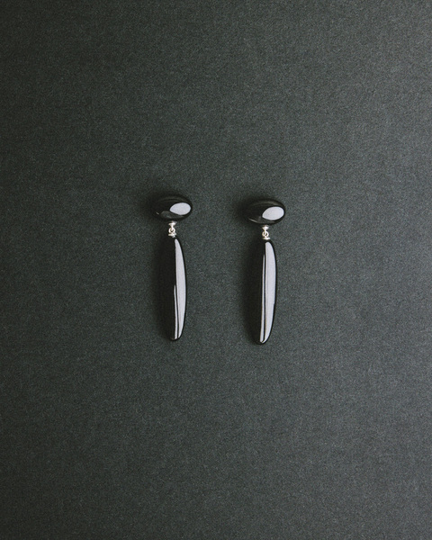 Dagny Long Earrings silver ONESIZE 2