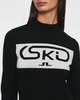J Lindeberg Sweater Kelby Knitted Black XL