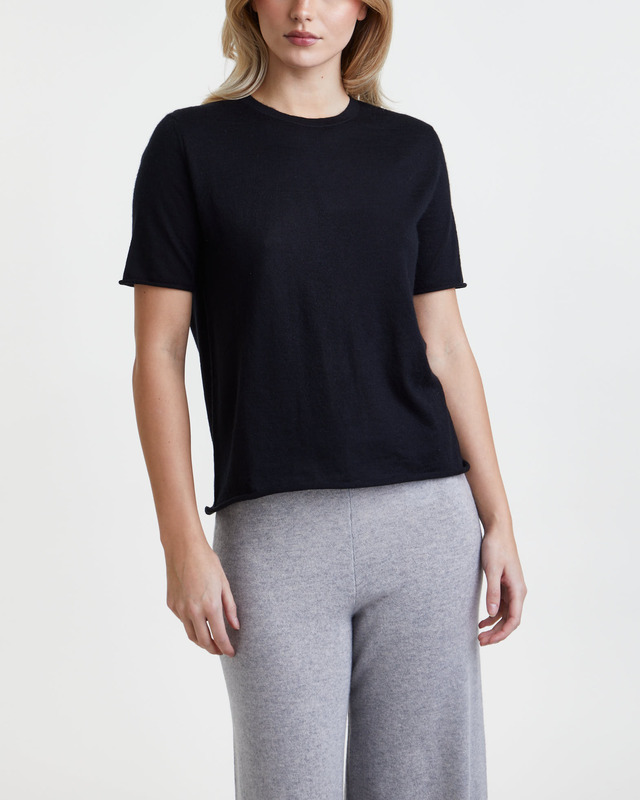 LISA YANG T-Shirt Ari Cashmere Svart 1 (S-M)