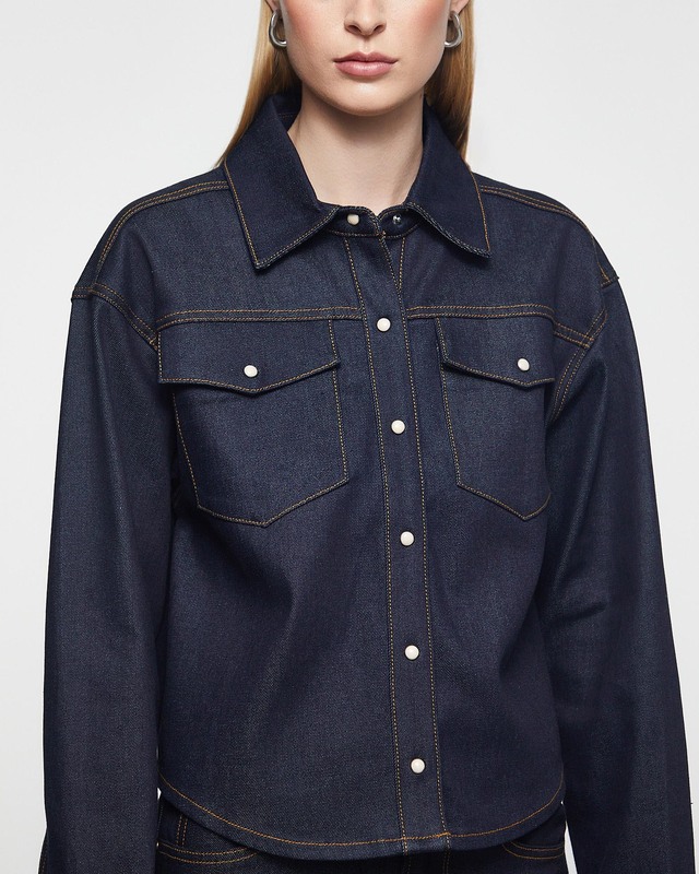 NEUW Jacket Resonate  Dark blue wash L