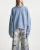 Acne Studios Sweater Crew Neck Blå M