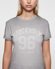 Acne Studios T-Shirt Logo Washed Stockholm 96  Grå M