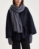 LISA YANG Scarf Paris Grå ONESIZE