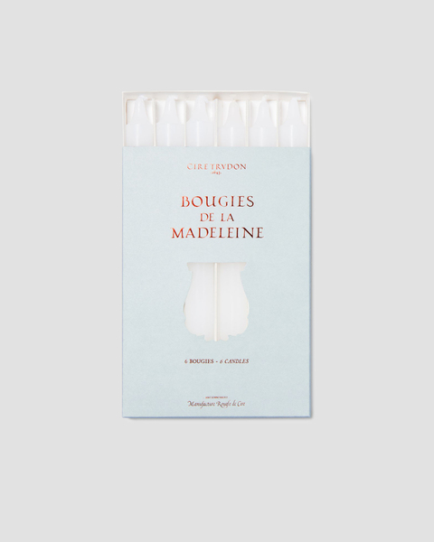 Candles 6 Madeleines Vit ONESIZE 1
