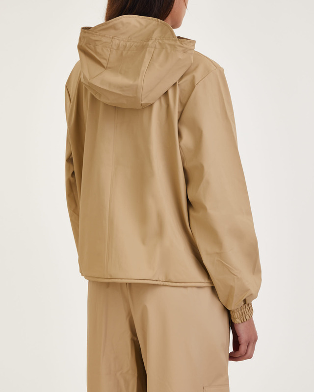 Rains String W Jacket Sand L