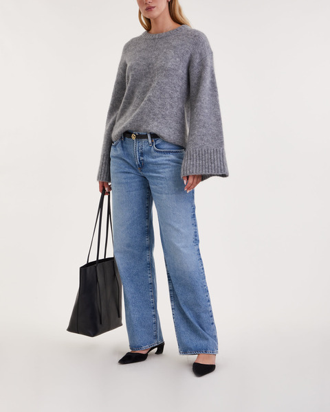 Tröja Cierra Grey melange 2