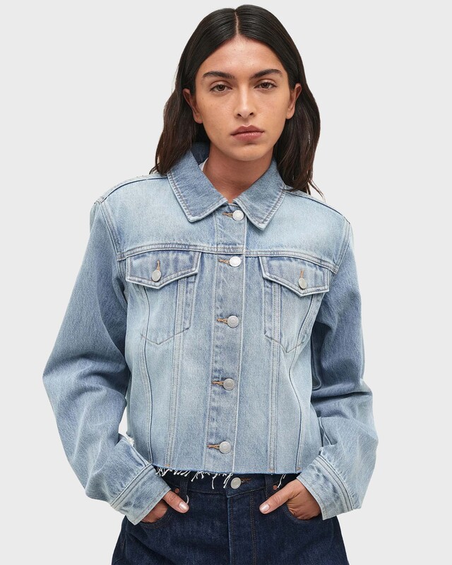 NEUW Denim Jacket Origami Vintage Blue L