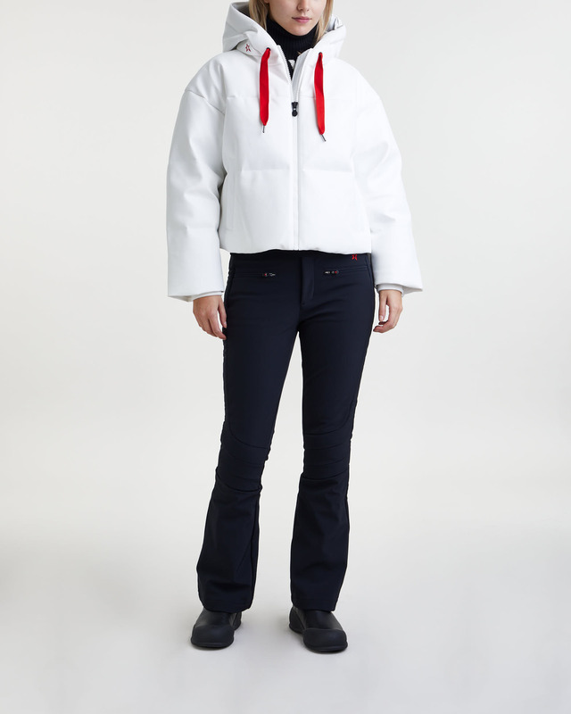 Perfect Moment Jacket Taos Faux-Leather Down Vit L