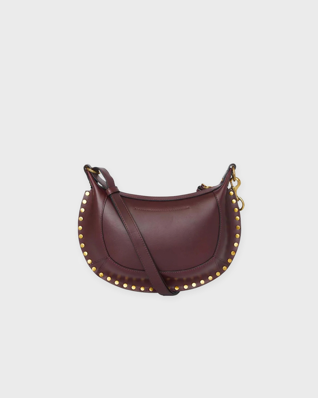 Isabel Marant Väska Oskan Moon Burgundy  ONESIZE