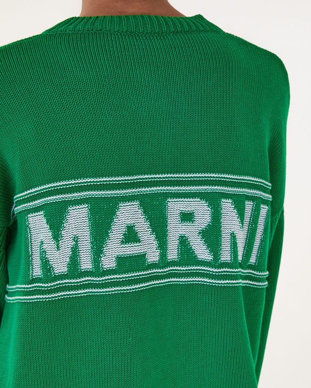 Marni Cardigan Grön IT 38 (EUR 34)