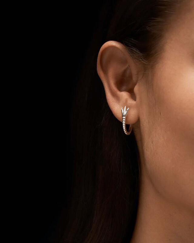 Maria Nilsdotter Earring enchanted silver Silver ONESIZE