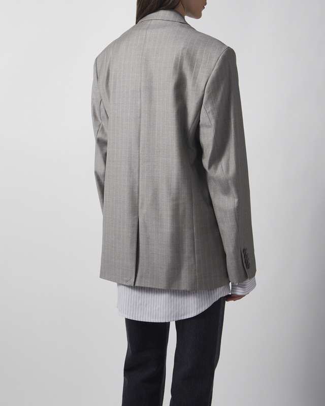 Acne Studios Blazer Layered Suit Grey 34