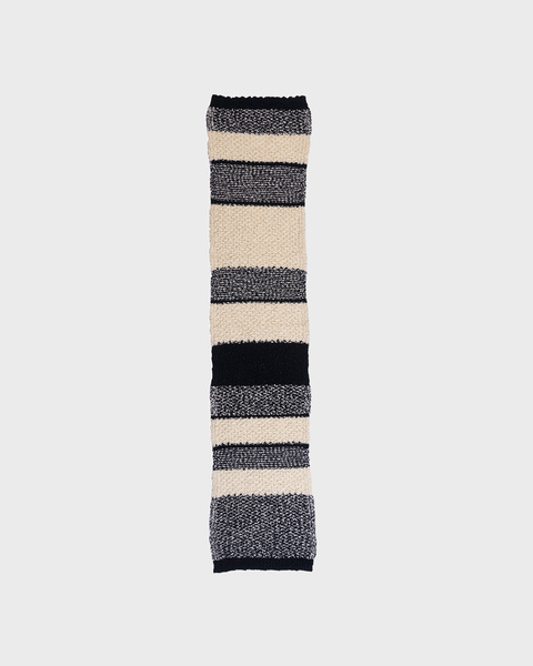 Scarf Azra Svart/vit ONESIZE 1