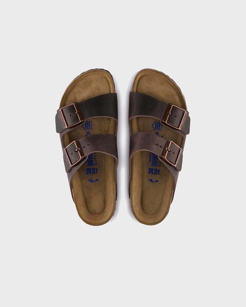Sandal Arizona Soft Footbed Brun 2
