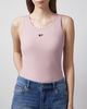 CLOEYS Top Heart Tank Ljusrosa XL