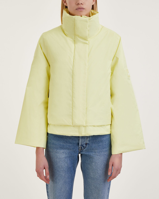 Rains Furse W Jacket Yellow M