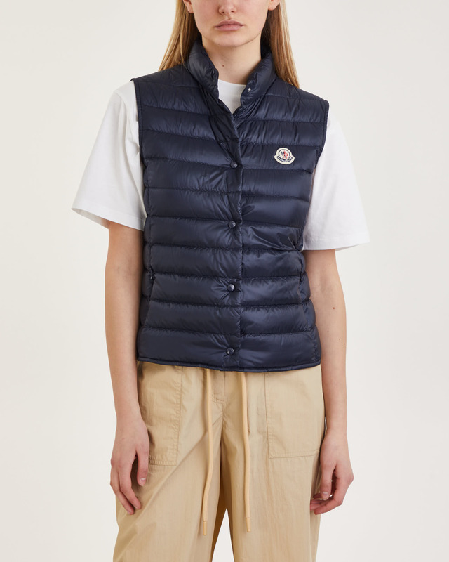 Moncler Liane Gilet Väst Navy MONCLER4 (L)