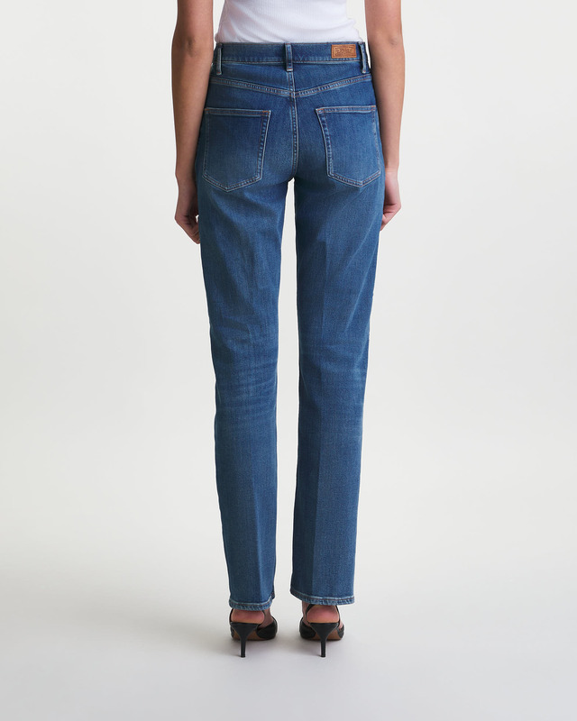 Polo Ralph Lauren Jeans Straight Full Length Blå 28