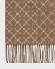 By Malene Birger Scarf Ortega Ljusbrun ONESIZE
