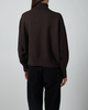 Isabel Marant Étoile Striktrøje Nasha Chocolate FR 42 (EUR 40)
