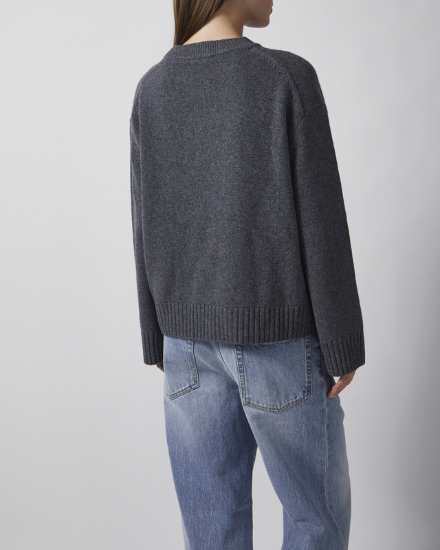 Wakakuu Icons Genser Cashmere Wool R-neck Grey XS