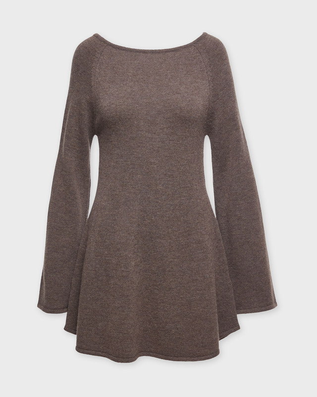 Wakakuu Icons Klänning Nara Wool Mole XS