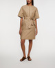 Moncler Klänning Belted Mini Beige IT 42 (EUR 36)