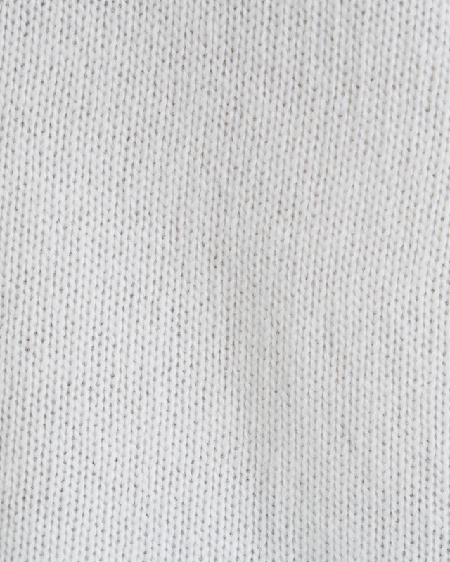 Moncler Tröja Dolcevita Tricot Offwhite M