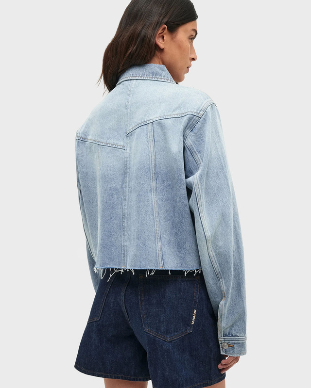 NEUW Denim Jacket Origami Vintage Blue L