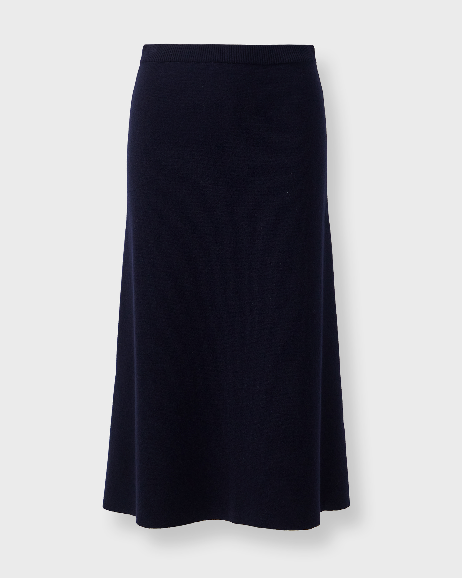 Wakakuu Icons Women's Navy Coventry Midi Skirt Xs