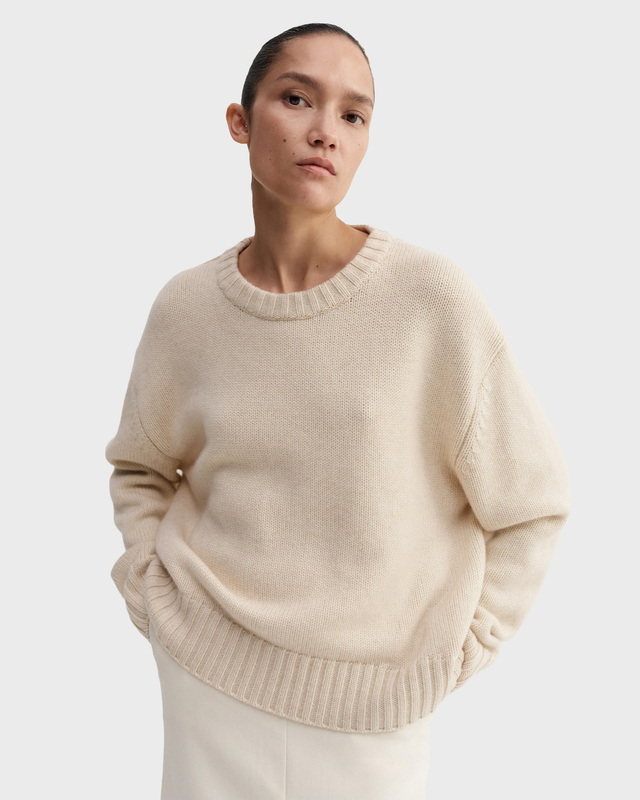Almada Sweater Cru Vanilla M
