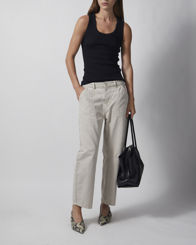 Wakakuu Icons Topp Biarritz Rib Tank Svart L