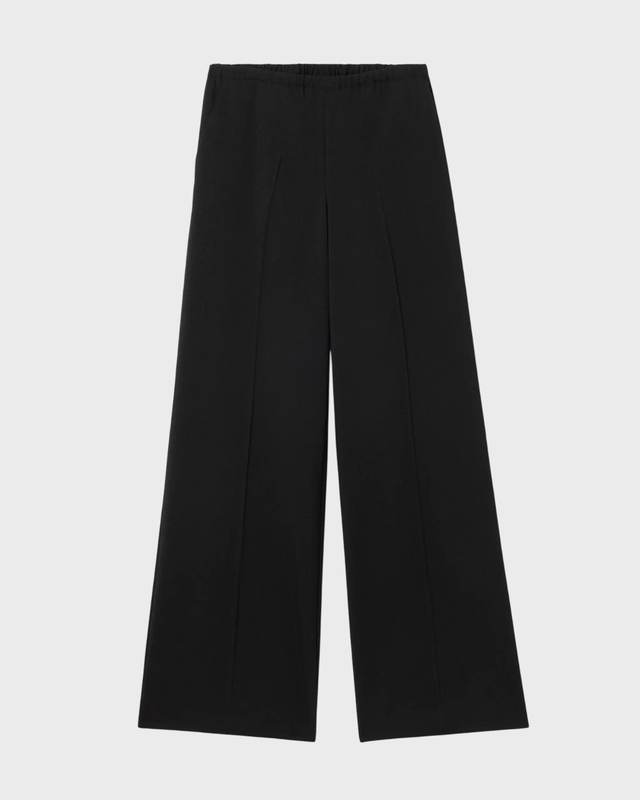 Dagmar Pants Elastic Wool Black 38