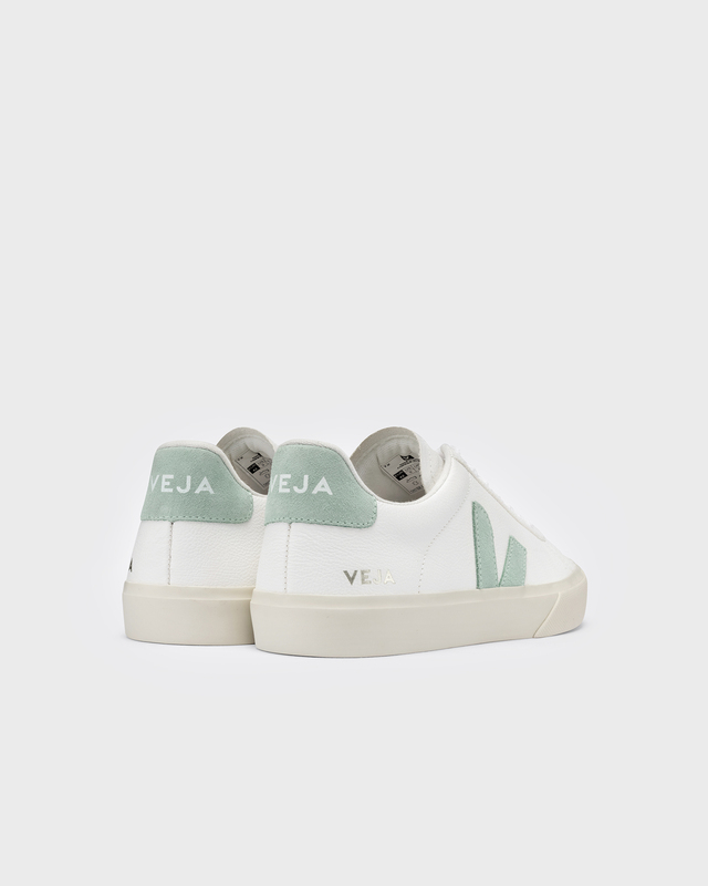 Veja Sneakers Campo Chromefree Vit/grön EUR 38