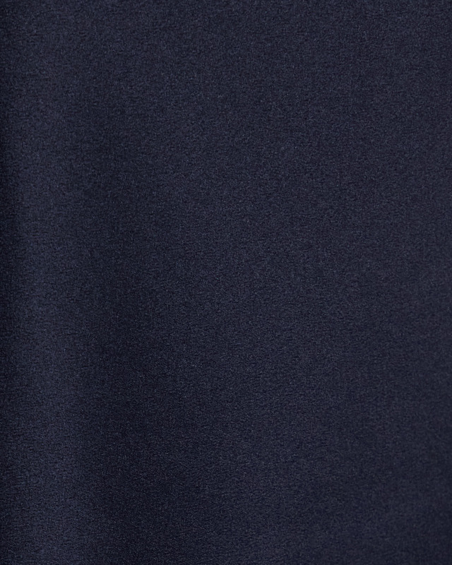 Vince Blouse Silk Cowl-Neck Blue XS