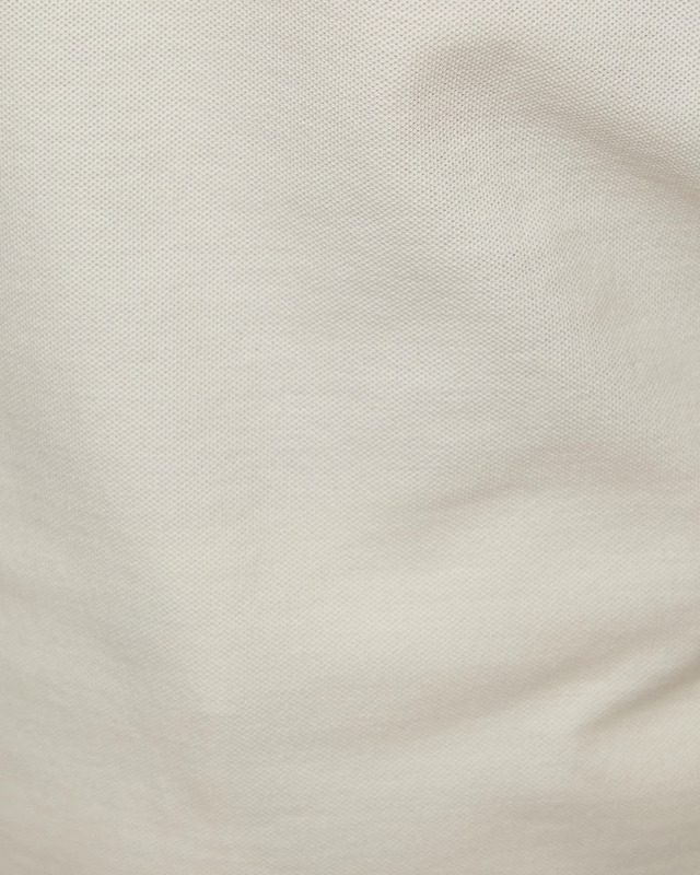 Moncler Topp Polo Collar  Natural M