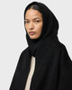Soft Goat Balaklava Svart ONESIZE