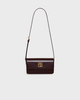 ANINE BING Väska Elly Crossbody Burgundy  ONESIZE