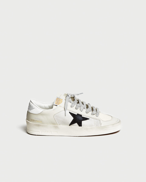 Sneakers Stardan Net And Leather Sand 1