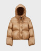 Moncler Jacka Borey  Beige MONCLER 3 (M/L)