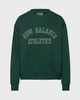 New Balance Sweater Graphic Fleece Crew Grön S