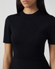 CLOEYS Dress Knitted Shirt Black L